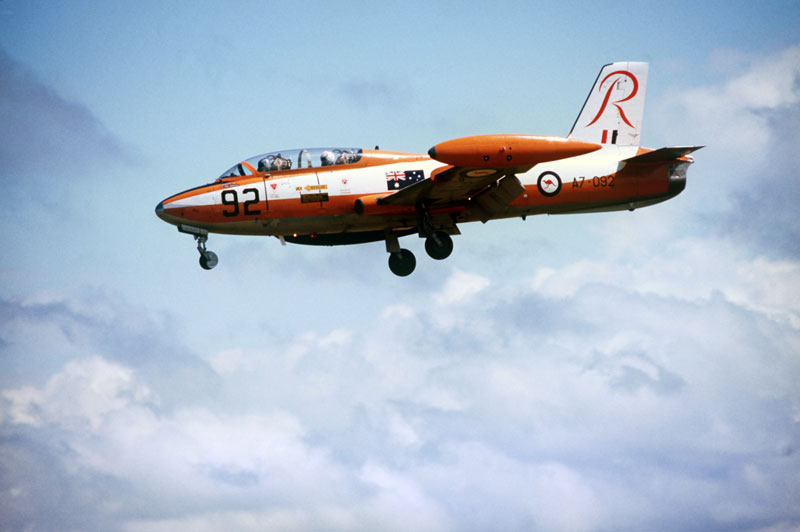 Image of the Aermacchi MB.326