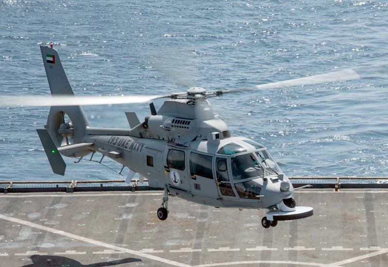 Image of the Airbus Helicopters AS565 Panther
