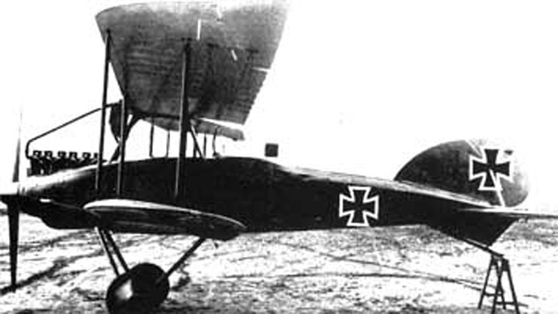 Image of the Albatros J.I