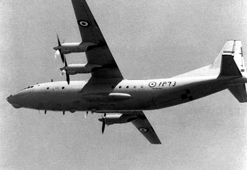 Image of the Antonov An-12 (Cub)