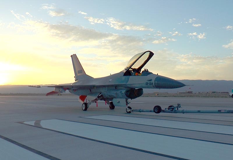 Image of the Boeing QF-16 (Fighting Falcon)