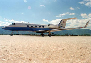 Image of the Gulfstream C-20