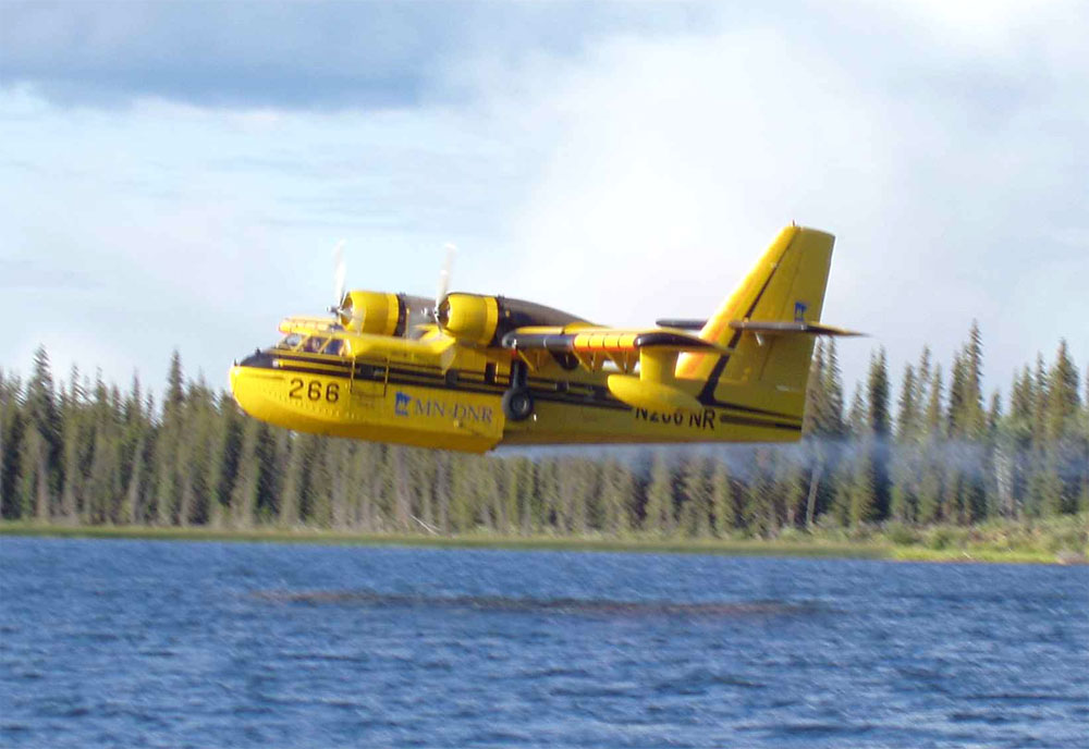 Image of the Canadair CL-215