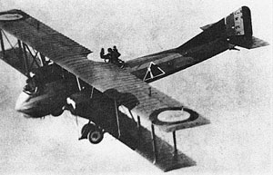 Image of the Caudron R.11