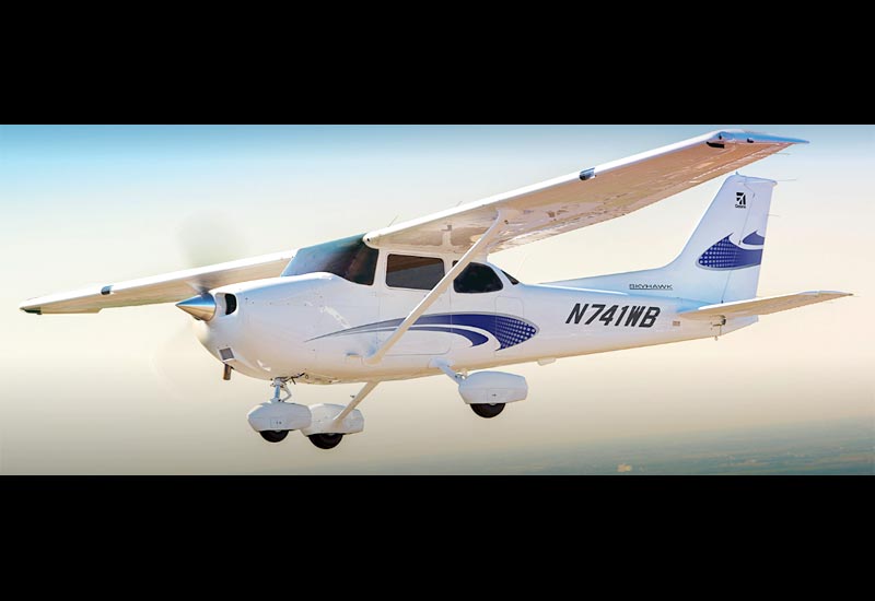 Image of the Cessna 172 (Skyhawk)