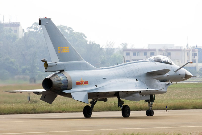 Image of the Chengdu (AVIC) J-10 (Vigorous Dragon)