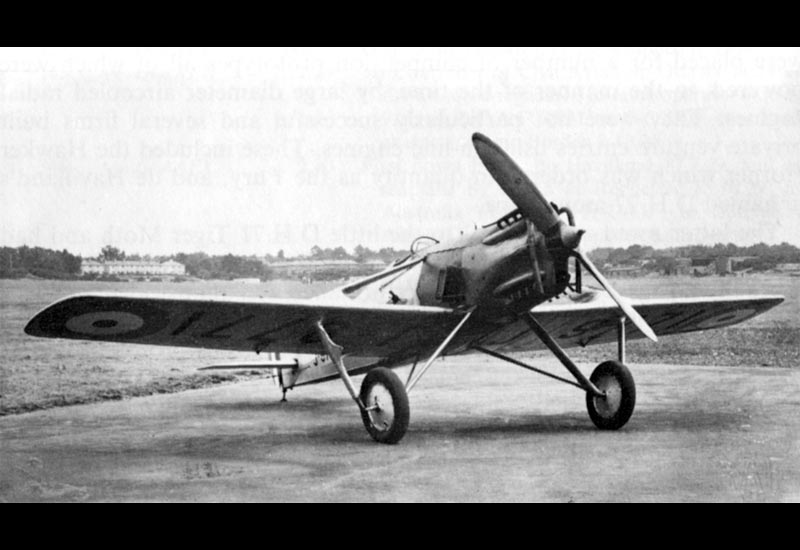 Image of the de Havilland DH.77