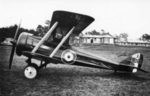 Image of the AirCo DH.5