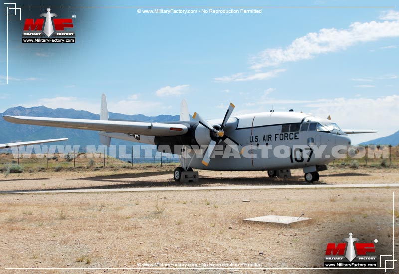 Image of the Fairchild C-119 Flying Boxcar