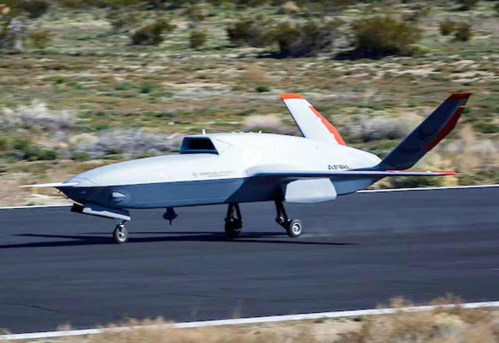 Image of the General Atomics XQ-67A OBSS