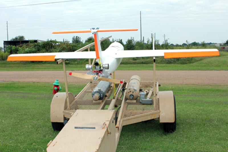Image of the Griffon Aerospace MQM-170 Outlaw