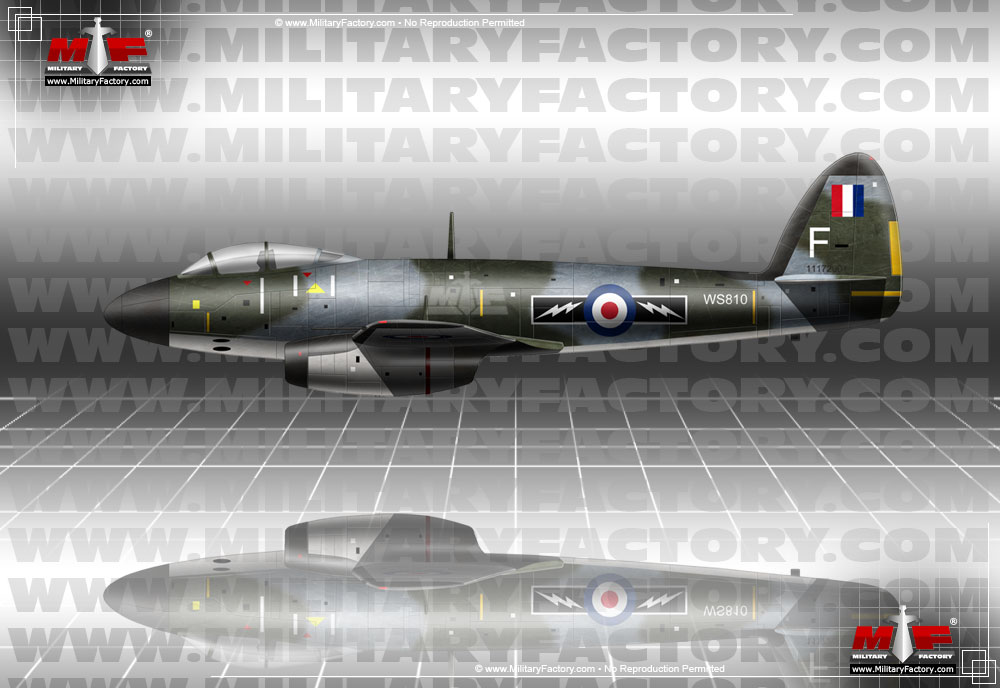 Image of the Hawker P.1056