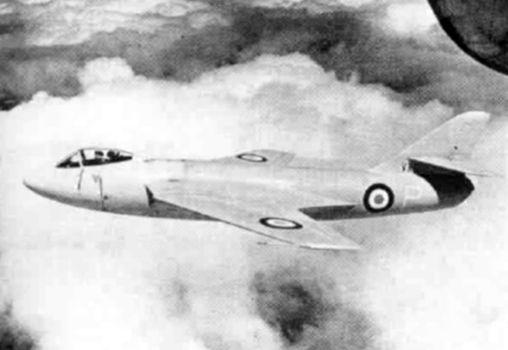 Image of the Hawker P.1081 (Australian Fighter)