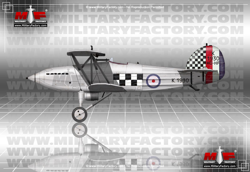 Image of the Hawker Fury (I / II)