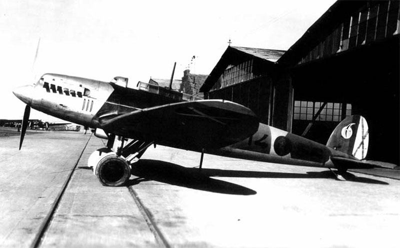 Image of the Heinkel He 70 (Blitz)