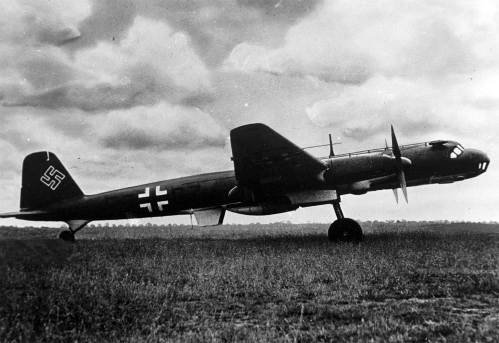 Image of the Henschel Hs 130