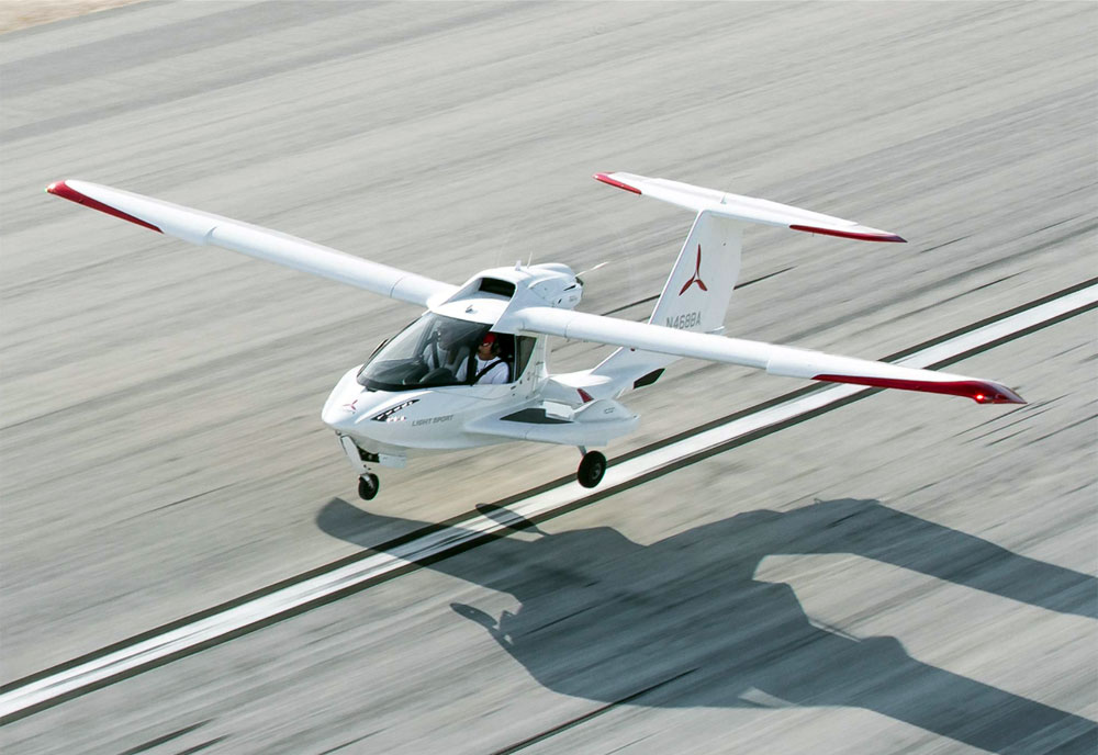 Image of the ICON A5