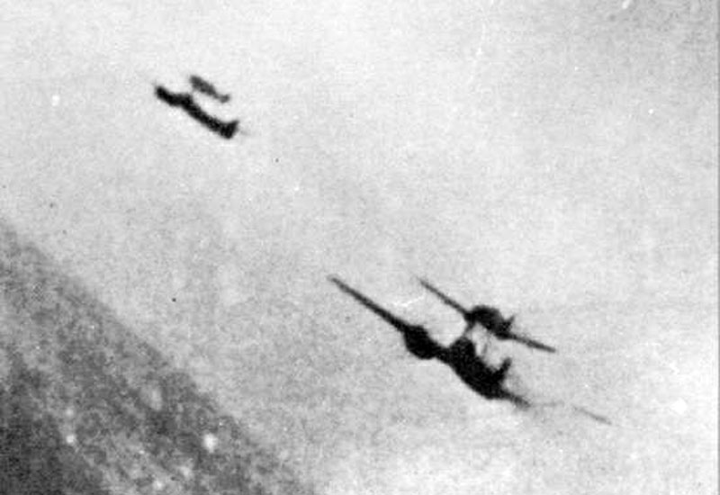 Image of the Luftwaffe Mistel (Mistletoe)