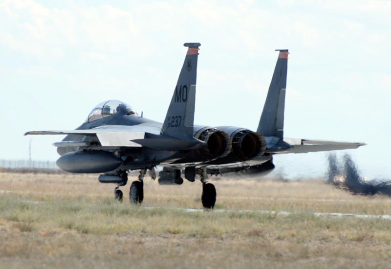 Image of the Boeing (McDonnell Douglas) F-15E Strike Eagle