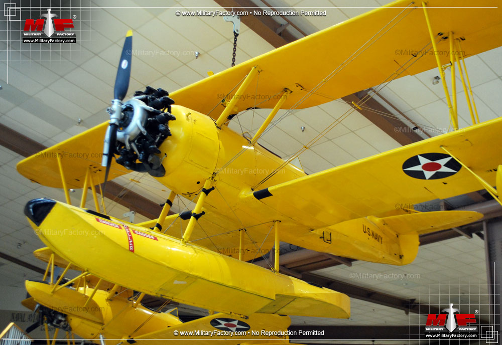 Image of the Naval Aircraft Factory N3N (Yellow Peril)