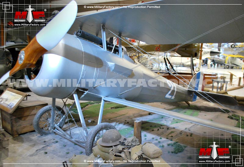 Image of the Nieuport 28