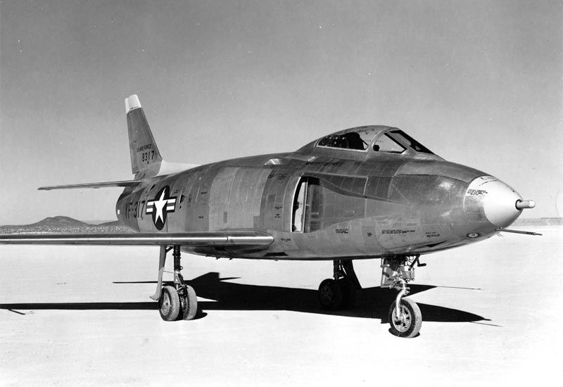 Image of the North American YF-93