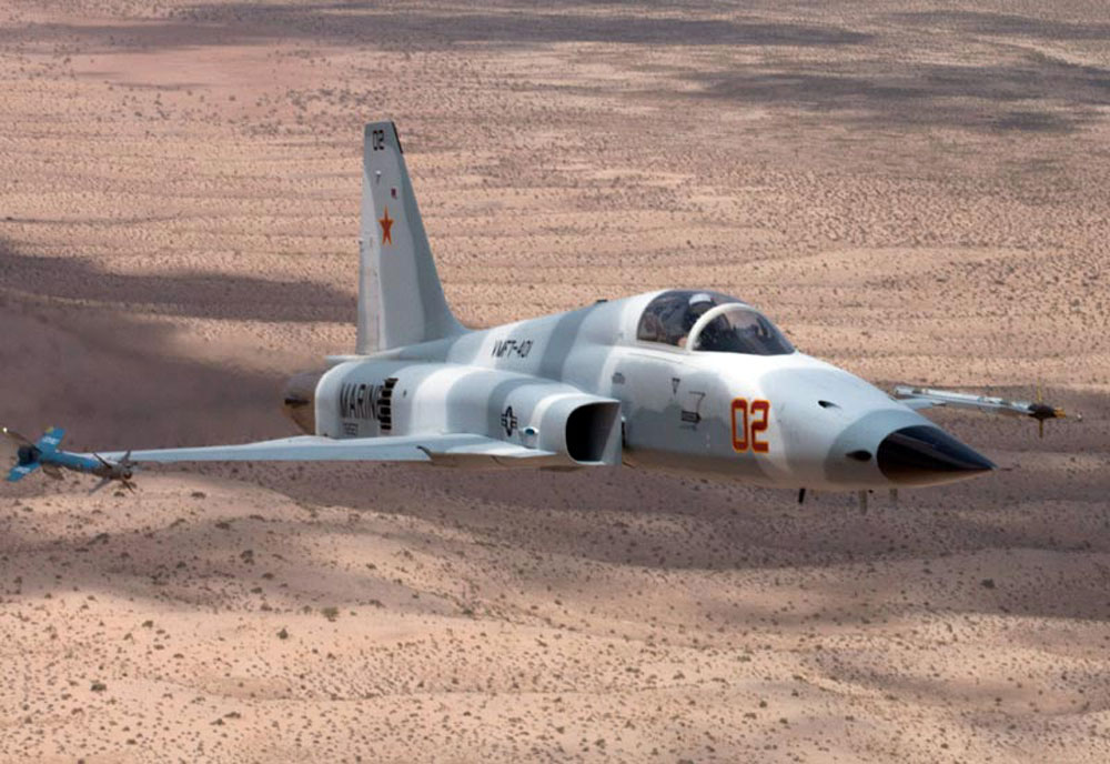 Image of the Northrop F-5 Freedom Fighter / Tiger / Tiger II
