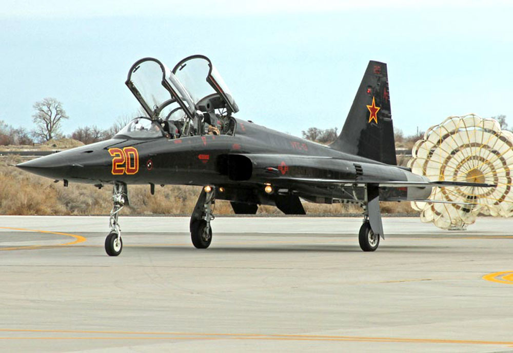 Image of the Northrop F-5 Freedom Fighter / Tiger / Tiger II