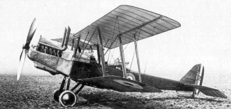 Image of the Royal Aircraft Factory R.E.8