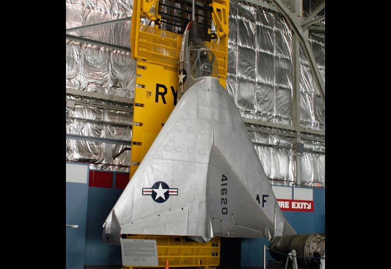 Image of the Ryan X-13 Vertijet