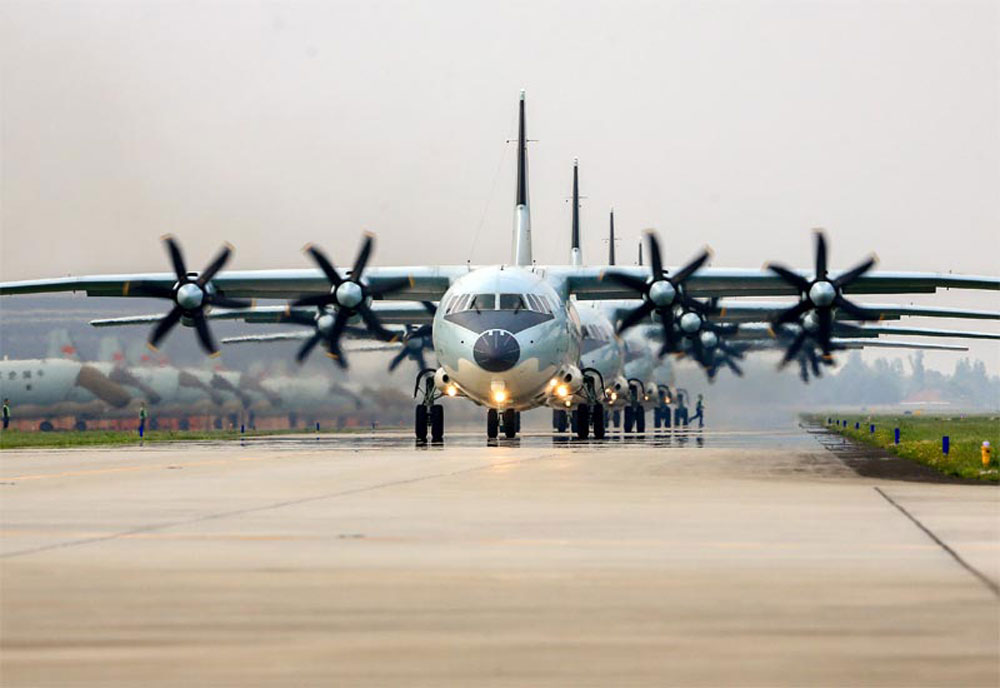 Image of the Shaanxi Y-9