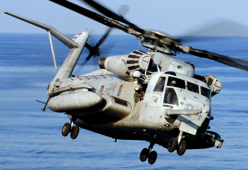 Image of the Sikorsky CH-53 Sea Stallion