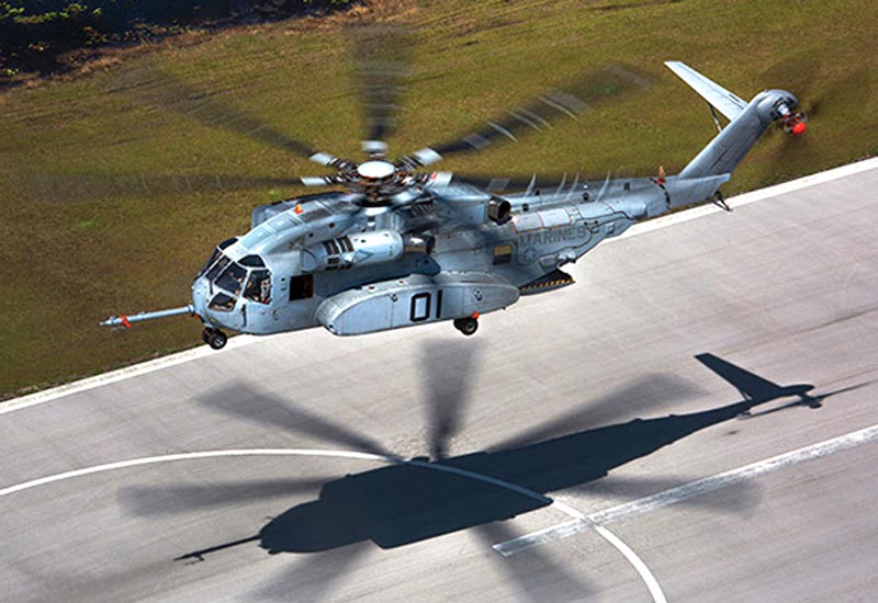 Image of the Sikorsky CH-53K King Stallion