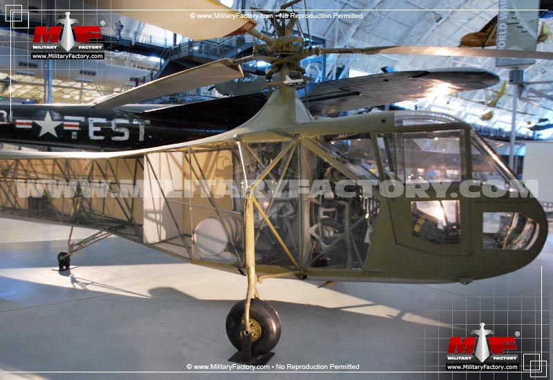 Image of the Sikorsky R-4
