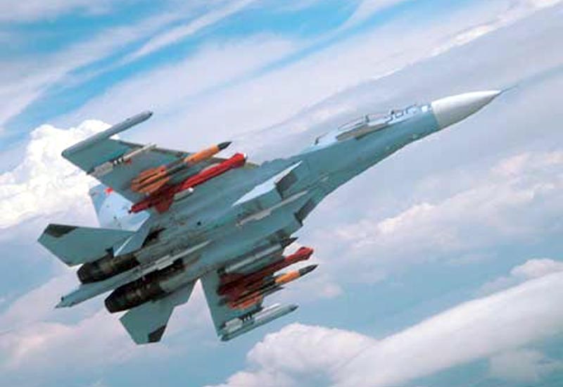 Image of the Sukhoi Su-30 (Flanker-C)