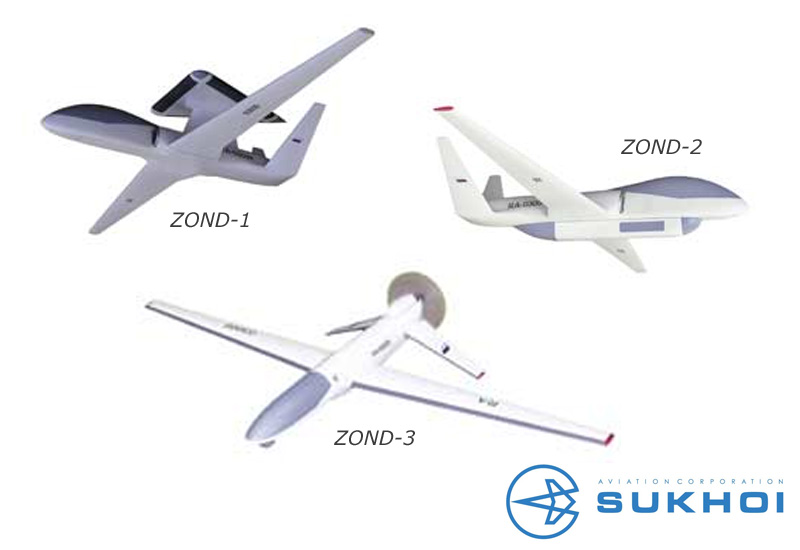 Image of the Sukhoi Zond (Series)