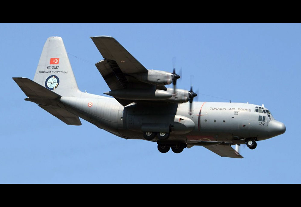 Image of the TAI ERBYES (C-130B/E)