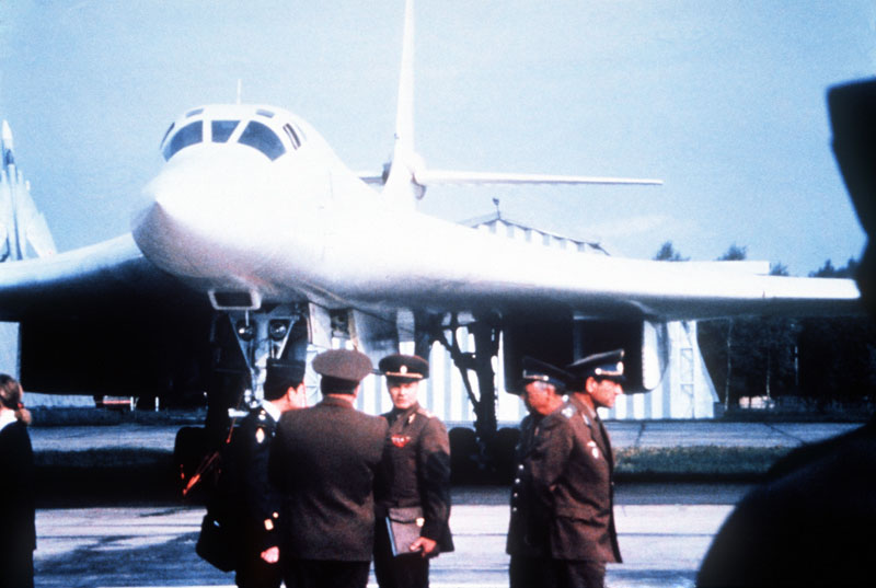 Image of the Tupolev Tu-160 (Blackjack)