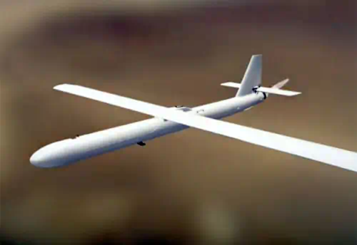 Image from official RAM UAV marketing materials; video capture.