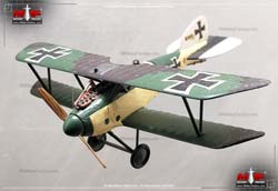 Albatros D.V biplane