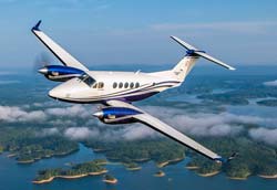 Picture of the Beechcraft King Air 260