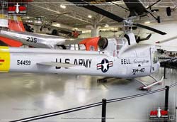 Picture of the Bell XH-40