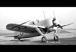 Picture of the Brewster F2A (Buffalo)