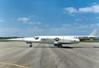 Picture of the Douglas X-3 (Stiletto)