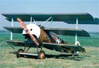 Fokker Dr.I biplane
