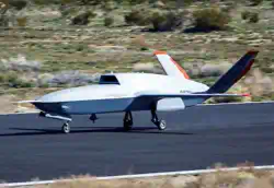 Picture of the General Atomics XQ-67A OBSS