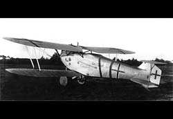 Picture of the Hannover CL.II