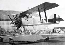 Picture of the Hanriot HD.2