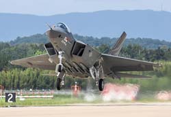 Details of the in-development KAI KF-21 Boromae 5th Generation Stealth Fighter by South Korea