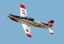 Picture of the KAI KT-1 Woong-bi